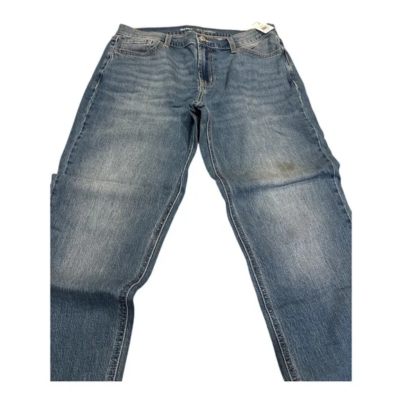 Old Navy Women's Straight Leg Blue Jeans Size 10 Short - Picture 4 of 5